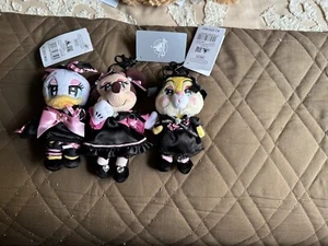 Tokyo Disney Store exklusives 3-teiliges Mädchen Set Minnie Mouse Daisy Duck Chipmunk - Bild 1 von 1