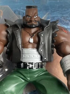 Bandai Final Fantasy VII BARETT WALLACE Extra Knights IV Action Figure New NRFB - Picture 1 of 12