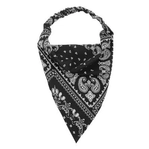 Women Head Bandana Headbands Hair Scarf For Head Scarf M2A8 Elastic Band F5N0 - Picture 1 of 17