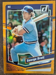 2023 Donruss Inserts - LE /2023, Carolina Blue, Orange + More