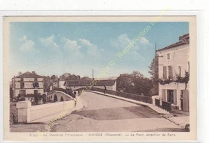 CP 16230 Mansle the bridge direction of Paris Edit New Galleries Mansloises - Picture 1 of 2