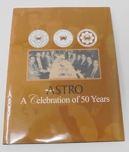 ASTRO A Celebration of 50 Years by Bill Beck & David H. Hussey - Picture 1 of 7
