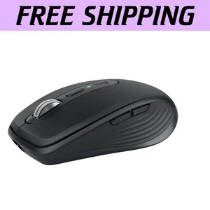 MX Anywhere 3S Wireless Compact Mouse - 8K DPI Any-Surface Tracking, Graphite - Picture 1 of 11