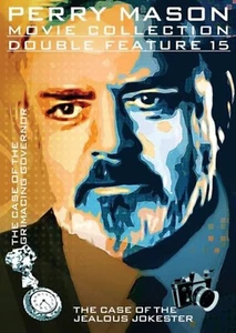PERRY MASON MYSTERIES DOUBLE FEATURE GRIMACING GOVERNORR/JEALOUS JOKESTER DVD - Imagen 1 de 1