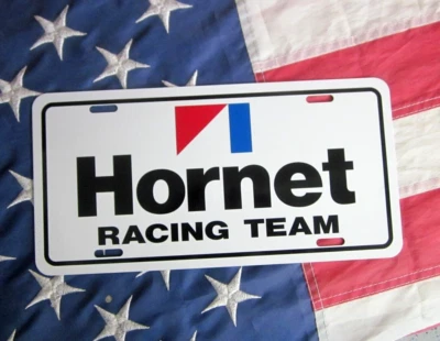 AMC HORNET RACING TEAM MATRÍCULA ETIQUETA 1970 1971 1972 1973 1974 1975 1976 1977 Foto 1 de 2