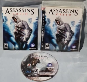Assassin's Creed Playstation 3, PS3 Game Complete. Free Post - Picture 1 of 9