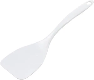 Chef Craft 11.25-Inch White Melamine Spatula/Turner - Picture 1 of 6