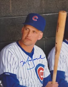 Mark Grace Signed Autographed Chicago Cubs 8x10 inch Photo * Fan Favorite + COA - Picture 1 of 2