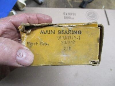 KAISER FRAZER Rodamiento Principal 207242 Lote de (1) Foto 1 de 3