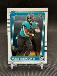 Travis Etienne Jr. 2021 Donruss Optic #214 Rookie Jacksonville Jaguars - Picture 1 of 2