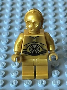 LEGO Star Wars Mini-figure minifig C-3PO sw0161 10198 10188 8129 8092 2008 - Picture 1 of 1