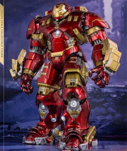 1/12 Comicave CS Iron Man MK44 Hulkbuster Metal Action Figure LED Model In Box - Picture 1 of 6