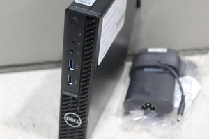 Dell Optiplex 3080 Micro Desktop i5-10500T 2.3GHZ 16GB RAM 512GB SSD W11P - Picture 1 of 11