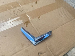 Citroen Xsara Picasso Boot Logo Chrome Badge Chevron 2007 9653393980 - Picture 1 of 5