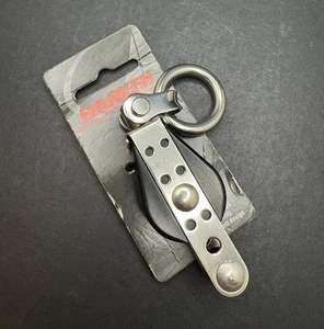 NEW HARKEN Bullet Block Swivel with Becket 167 29mm 300 lb Made in USA - Picture 1 of 4