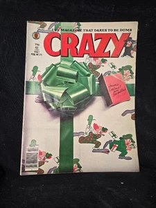 The Magazine That Dares To Be Dumb Crazy 1981 febrero #71 - Imagen 1 de 3