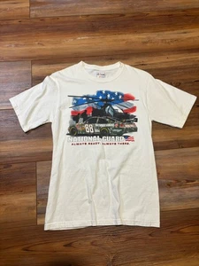 Camiseta De Colección Y2K Dale Jr Guardia Nacional #88 NASCAR Talla Pequeña - Imagen 1 de 6
