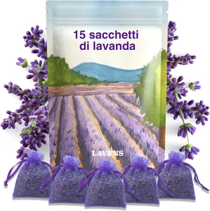 15 Sacchetti Profumati Alla Lavanda - Agricoltura Famigliare - Bustina Profumata - Foto 1 di 12
