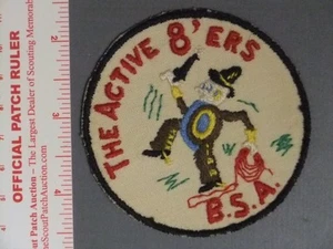 Boy Scout Region 8 Active 8'ers Round 7441MM - Picture 1 of 2