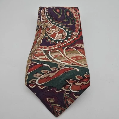 Corbata para hombre Surrey microfibra cachemira azteca Foto 1 de 4