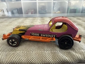 Corgi Rockets Todd Sweeney T-Bird Auto Vintage 1970’s #2 Lic Plate 531 - Bild 1 von 11