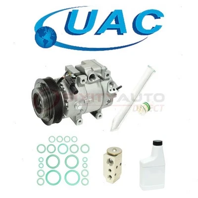 UAC AC Compressor & Component Kit for 2009-2010 Kia Magentis - Heating Air nb Foto 1 de 4
