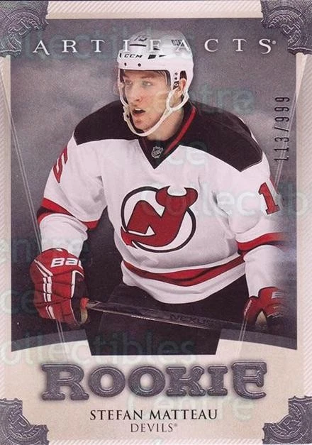2013-14 UD Artifacts #194 Stefan Matteau - Image 1 of 1