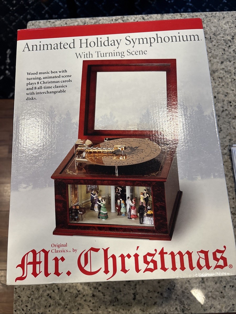 Mr. Christmas Collectible Music Boxes 1970-Now | eBay Mr. Christmas Collectible Music Boxes 1970-Now | eBay