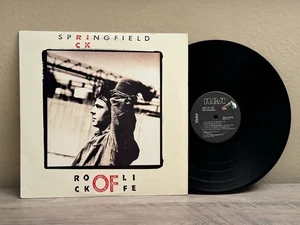 RICK SPRINGFIELD ROCK OF LIFE "HONEYMOON IN BERUIT" POP ROCK RCA LABEL LP EX+ - Picture 1 of 5