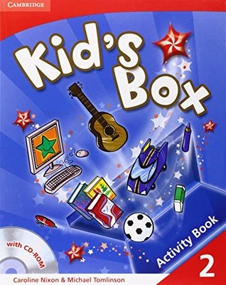 Kid's Box Level 2 Activity Book wit..., Tomlinson, Mich - Image 1 of 2