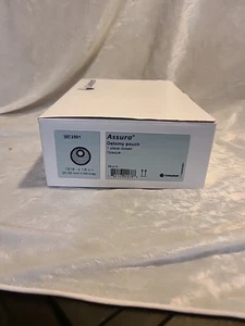 Tapa de estoma Assura 13/16-2-1/8 pulgadas estoma opaco una pieza 2501 30 quilates, EN CAJA - Imagen 1 de 5