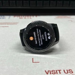 Reloj inteligente Samsung Galaxy Gear S3 Frontier SM R760 Bluetooth WiFi 46 mm - Imagen 1 de 6