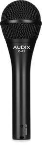 AUDIX OM2 Vocal Tried Singing Studio Recording Handheld Dynamic Microphone Super - Picture 1 of 5