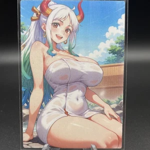 Yamato One Piece Anime Waifu Card Doujin ACG Goddess Holo - Picture 1 of 4