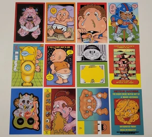 Garbage Pail Kids 2007 todo nuevo serie 6 juego completo de tarjetas emergentes de actividad ANS6 - Imagen 1 de 4