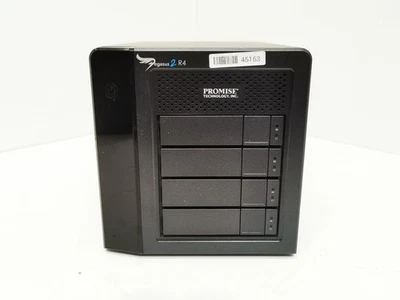 Promise Pegasus2 R4 4-Bay Thunderbolt 2 RAID (4×2TB = 8TB) Storage Array - Image 1 of 4