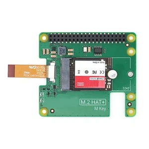 Pour Kit SSD 256 Go M.2 HAT + NVME SSD Compatible avec PCIe Gen3 pour 5 Y1U2 - Photo 1/9