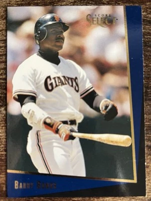 Barry Bonds 1993 Select Rookie & Traded #23T Giants - Image 1 of 2