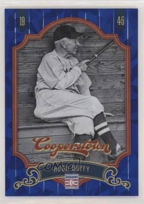 Colección Panini Cooperstown Blue Crystal 2012/499 Hugh Duffy #27 Salón de la fama Foto 1 de 2