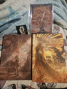 Arcane Society Penn Cole Spark & Glow of the Everflame Special Edition Book Set - Imagen 1 de 6