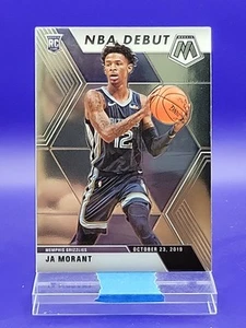 Ja Morant 2019-20 Panini Mosaic NBA Debut RC 🔥 Grizzlies - Picture 1 of 2