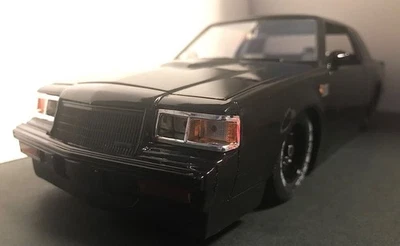 1/18 Made by JADA Movie Fast Furious DOM's BUICK GRNATIONAL GrNational Minicar - Image 1 of 4