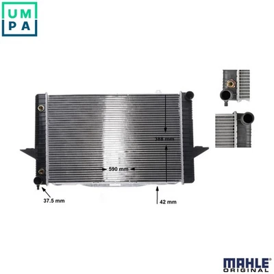 RADIATOR ENGINE COOLING CR 164 000S FOR VOLVO 850/Rural S70 C70/Convertible 2.0L - Image 1 of 4