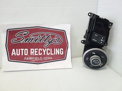 Unidad de control de aire acondicionado para calefacción Honda Insight 2010 D09US Foto 1 de 4