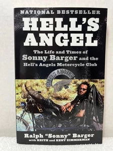 HELL'S ANGEL Life & Times Of Sonny Barger Motorcycle Club History Memoir - Picture 1 of 5