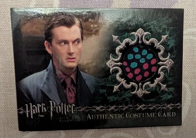 Artbox Harry Potter David Tennant Barty Crouch Jr GOF Costume Card 506/800 Mint - Image 1 of 4