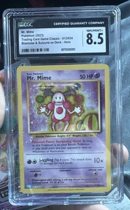 2023 Pokemon Mr. Mime 013/034 CGC 8.5 - Bild 1 von 1