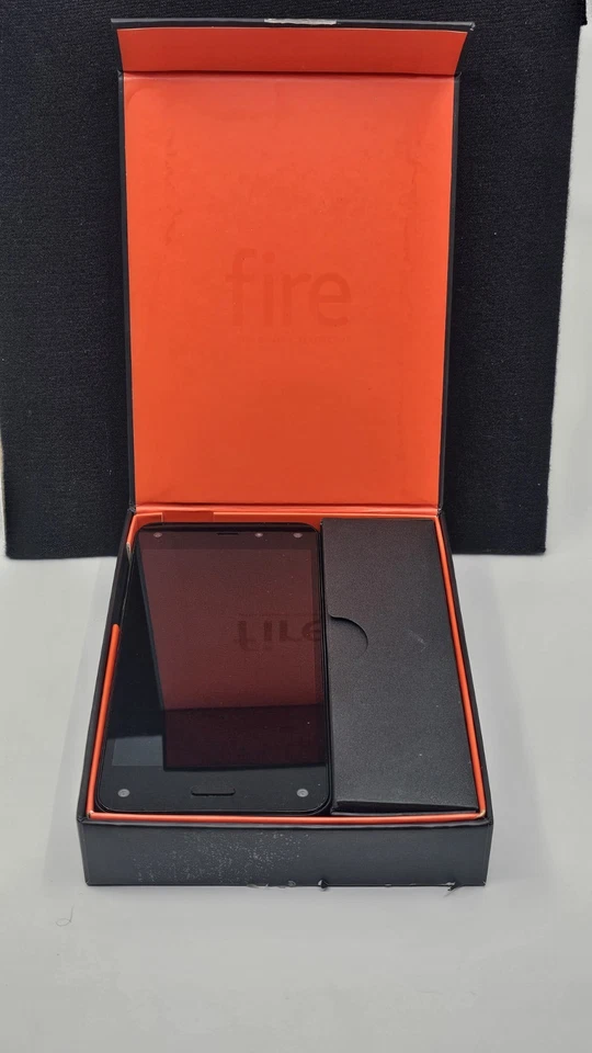 Teléfono Amazon Fire 32 GB Negro Nuevo Caja Abierta AT&T Foto 1 de 4