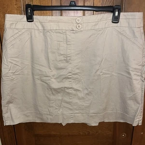 Coral Bay Damen Skort beige/hellbraun Größe 18W (A060) - Bild 1 von 8