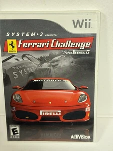 Ferrari Challenge: Trofeo Pirelli (Nintendo Wii, 2008) - Imagen 1 de 4